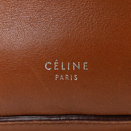 Celine Smooth Calfskin Long Strap Big Bucket Bag Tan 16 of 16