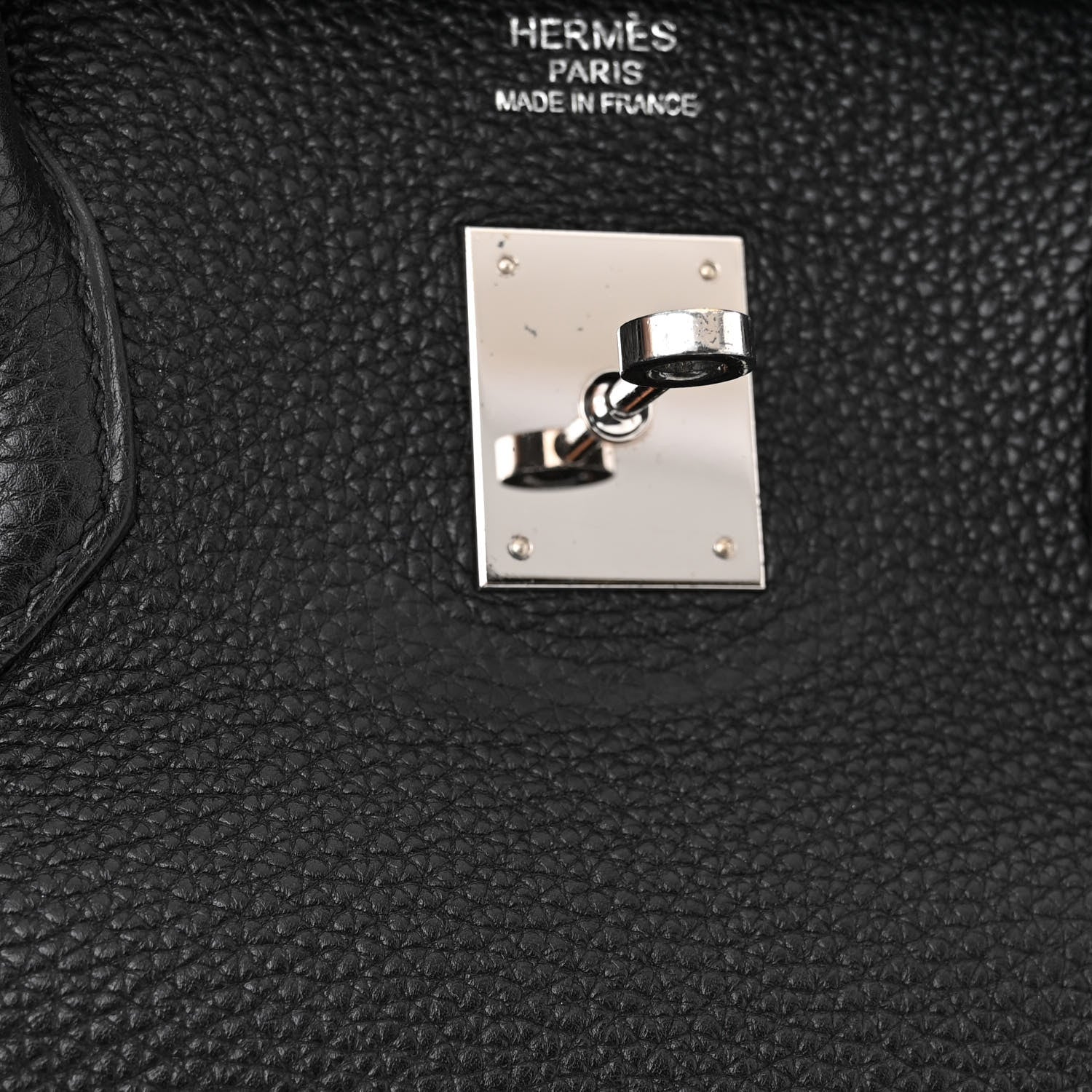 Hermes Togo Birkin 40 Black 12 of 13