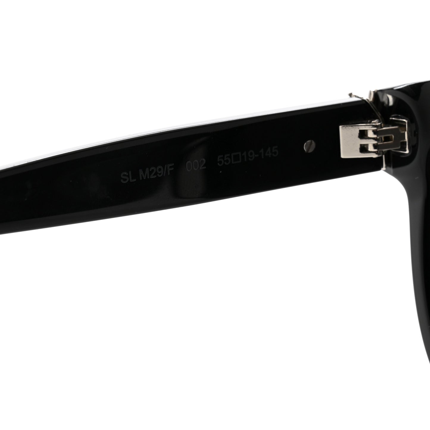 Acetate SL M29 Sunglasses Black