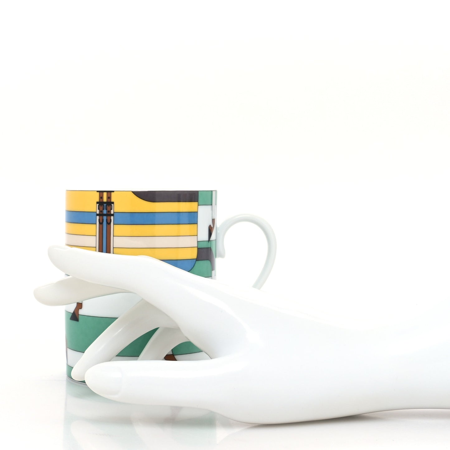 Porcelain Rocabar Mug Set of 3