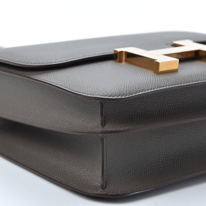 Hermes Epsom Constance 24 Etain 5 of 10