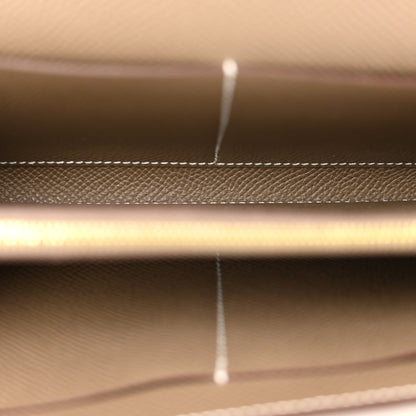 Hermes Epsom Kelly Wallet To Go Etoupe 5 of 12
