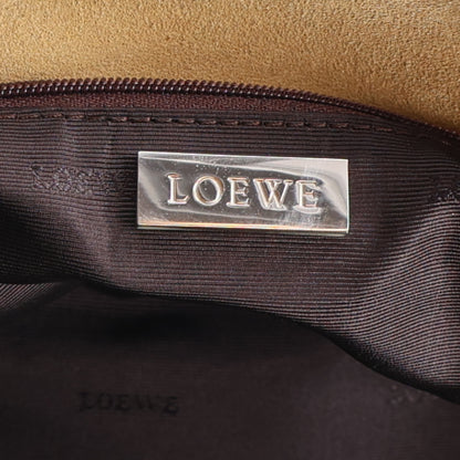 Loewe Suede Calfskin Amazona 36  Gold Brown 6 of 10