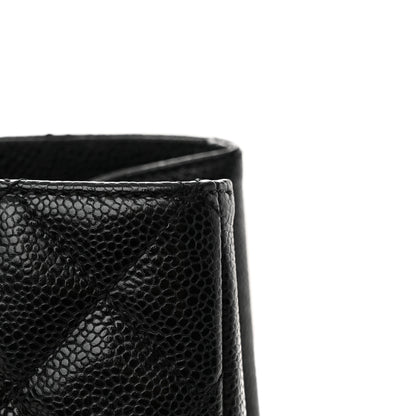 Chanel Caviar Quilted Grand Shopping Tote GST Black 13 of 13