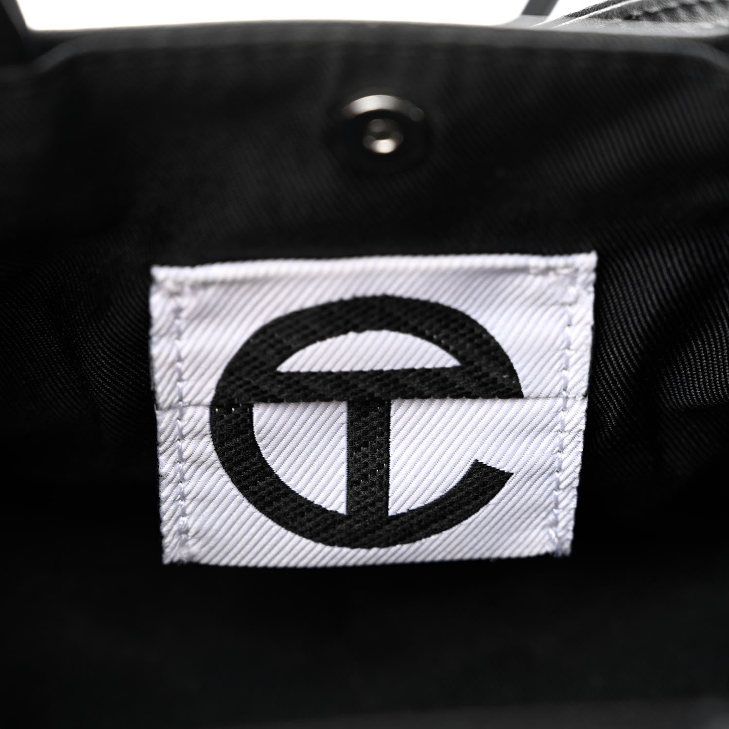 Telfar Vegan Leather Small Shopping Bag Black 6 of 10