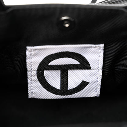 Telfar Vegan Leather Small Shopping Bag Black 6 of 10