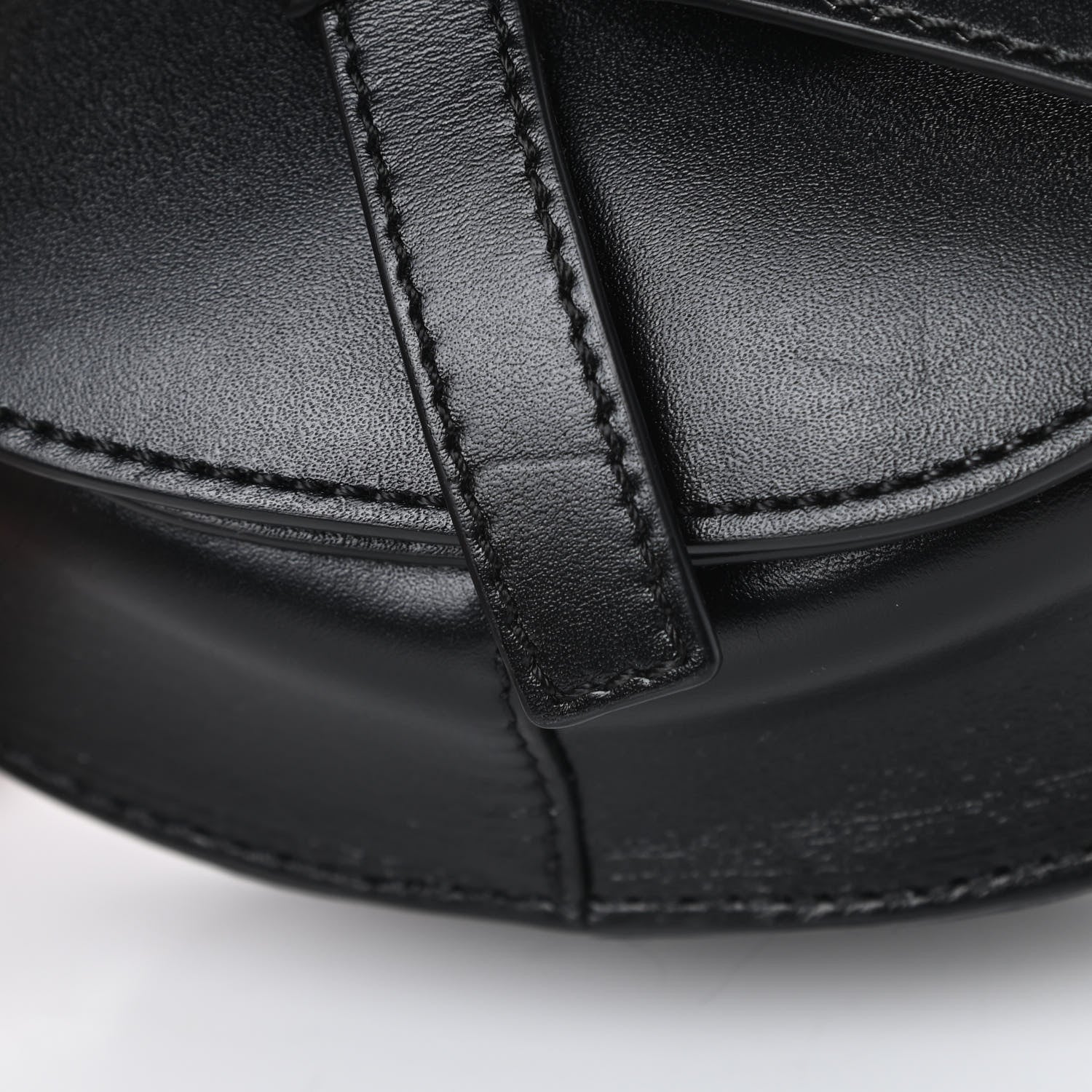 Loewe Calfskin Mini Gate Crossbody Bag Black 12 of 13