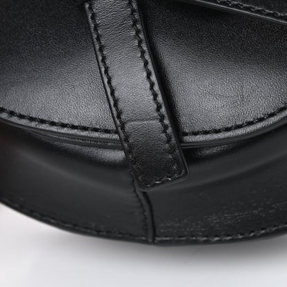 Loewe Calfskin Mini Gate Crossbody Bag Black 12 of 13