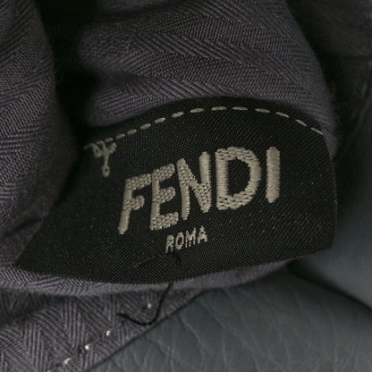 Fendi Vitello Elite Petite 2Jours Tote Grey 6 of 12