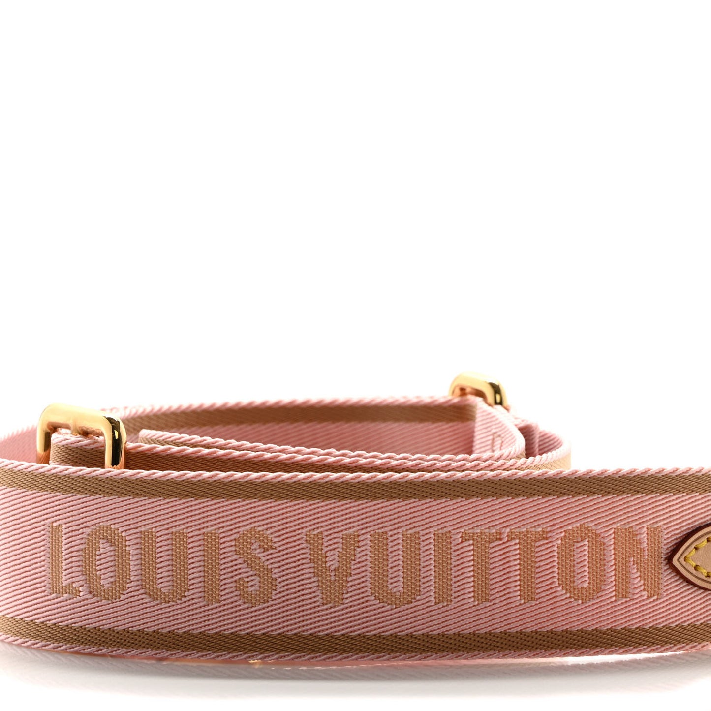 Monogram Multi Pochette Accessories Shoulder Strap Rose Clair