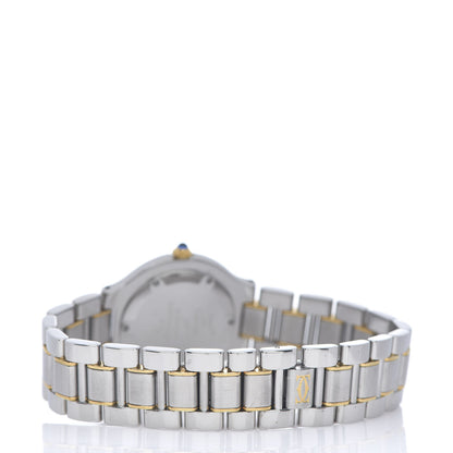 Cartier Stainless Steel 18K Yellow Gold 31mm Must De 21 Quartz Watch 3 of 4