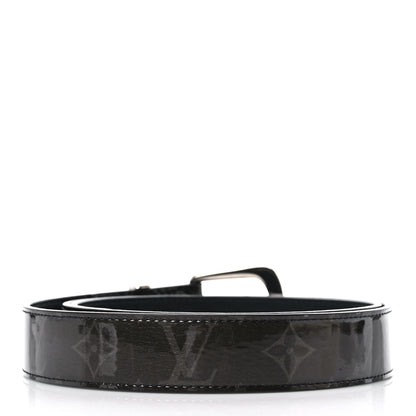 Louis Vuitton Glaze Calfskin Monogram Eclipse Ouest 30mm Belt 95/38 2 of 5