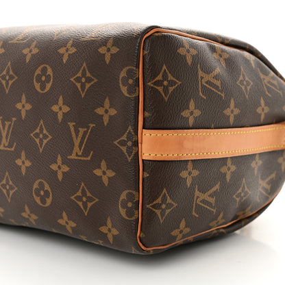 Louis Vuitton Monogram Speedy Bandouliere 25 9 of 11