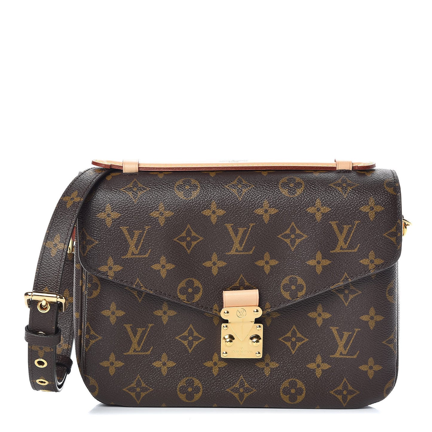 Monogram Pochette Metis