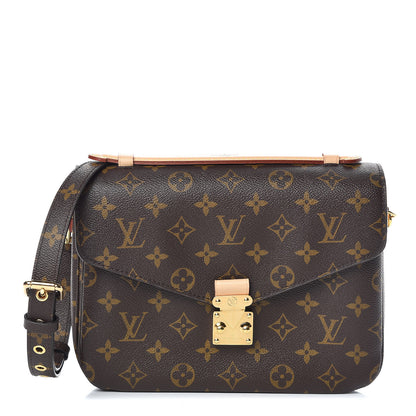 Louis Vuitton Monogram Pochette Metis 1 of 10