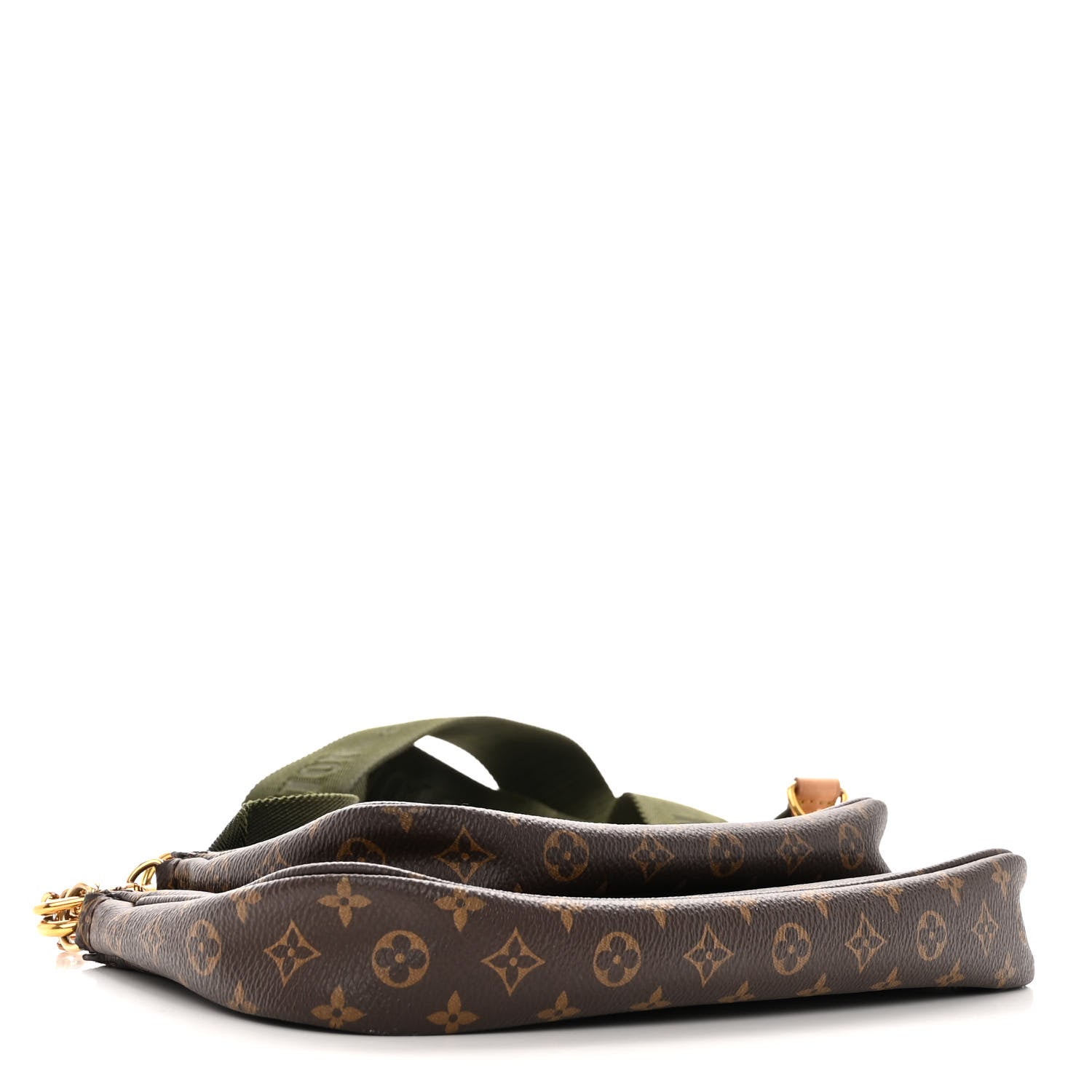 Louis Vuitton Monogram Multi Pochette Accessories Kaki 4 of 12