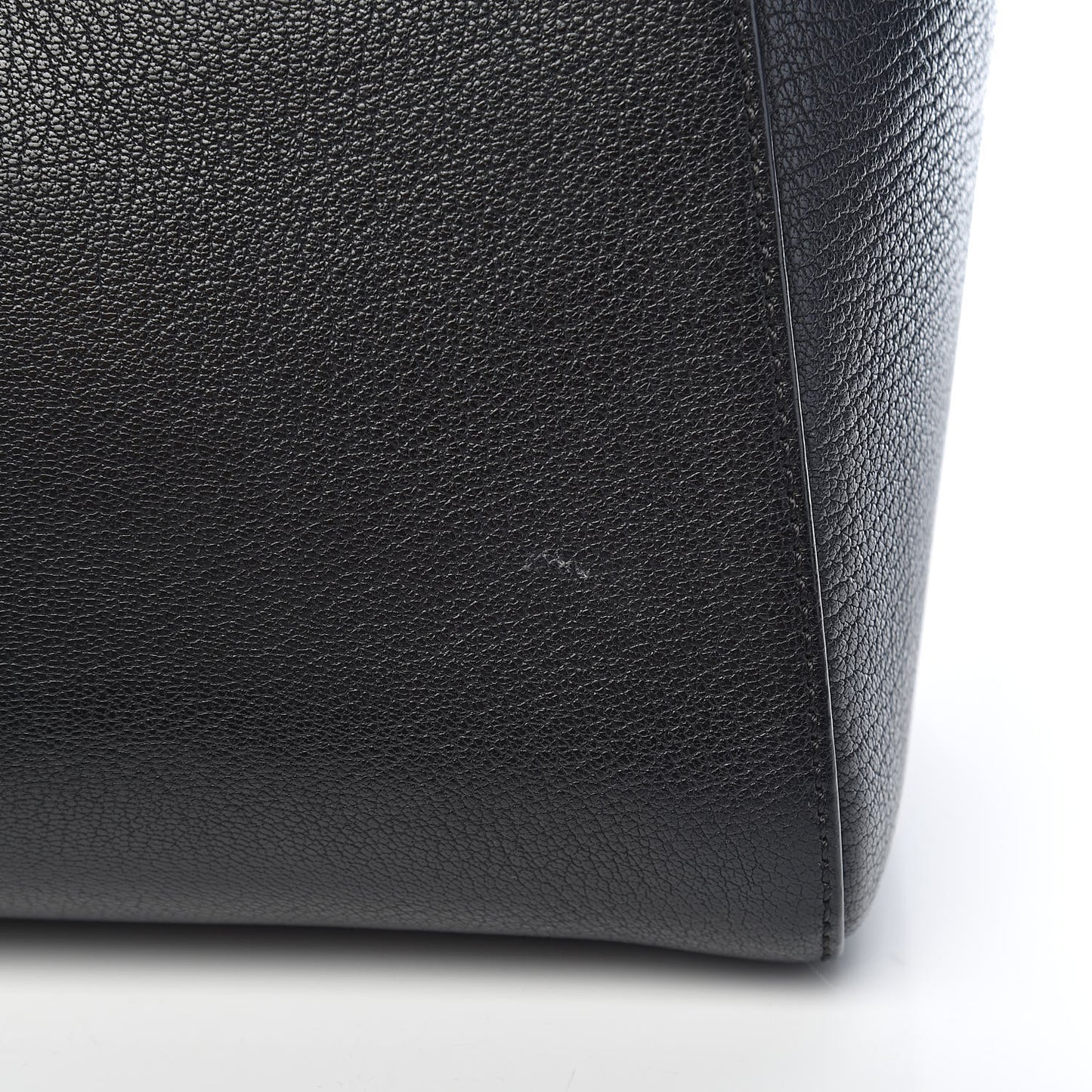 Sugar Goatskin Small Antigona Black
