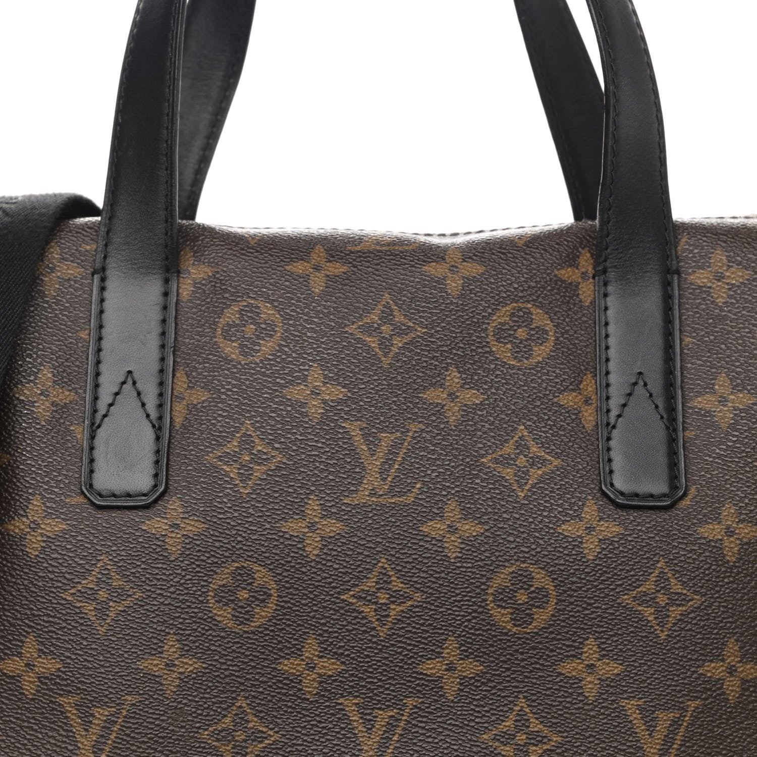 Louis Vuitton Monogram Macassar Kitan 8 of 10