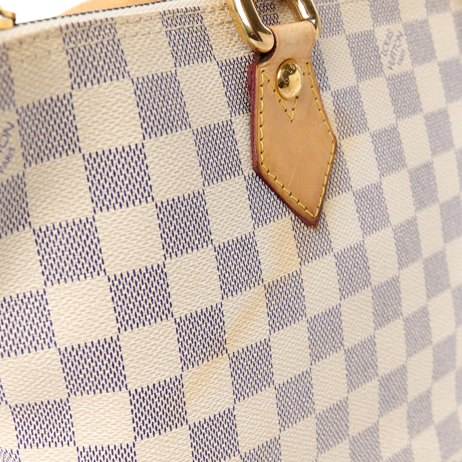 Louis Vuitton Damier Azur Saleya PM 15 of 15