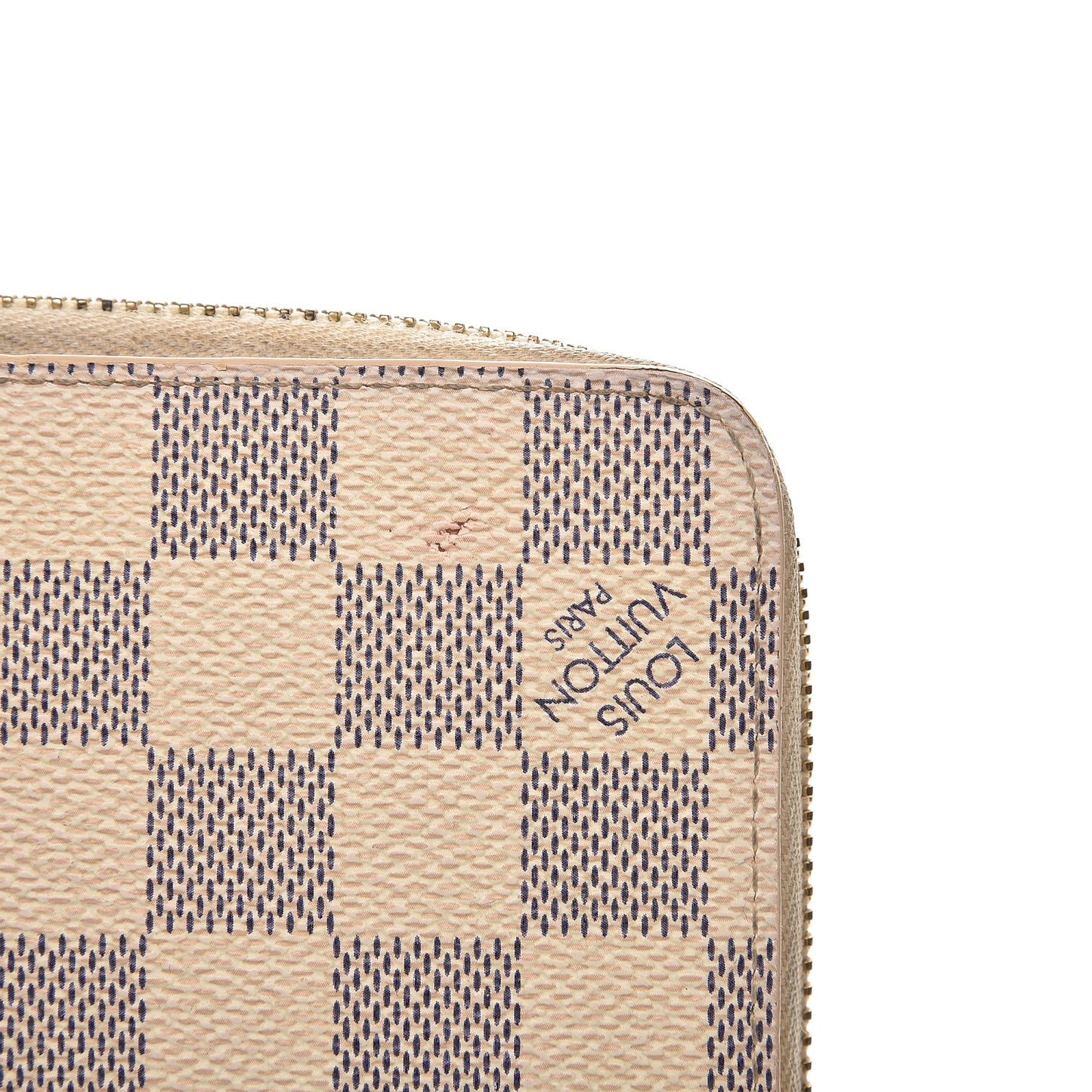 Damier Azur Zippy Wallet