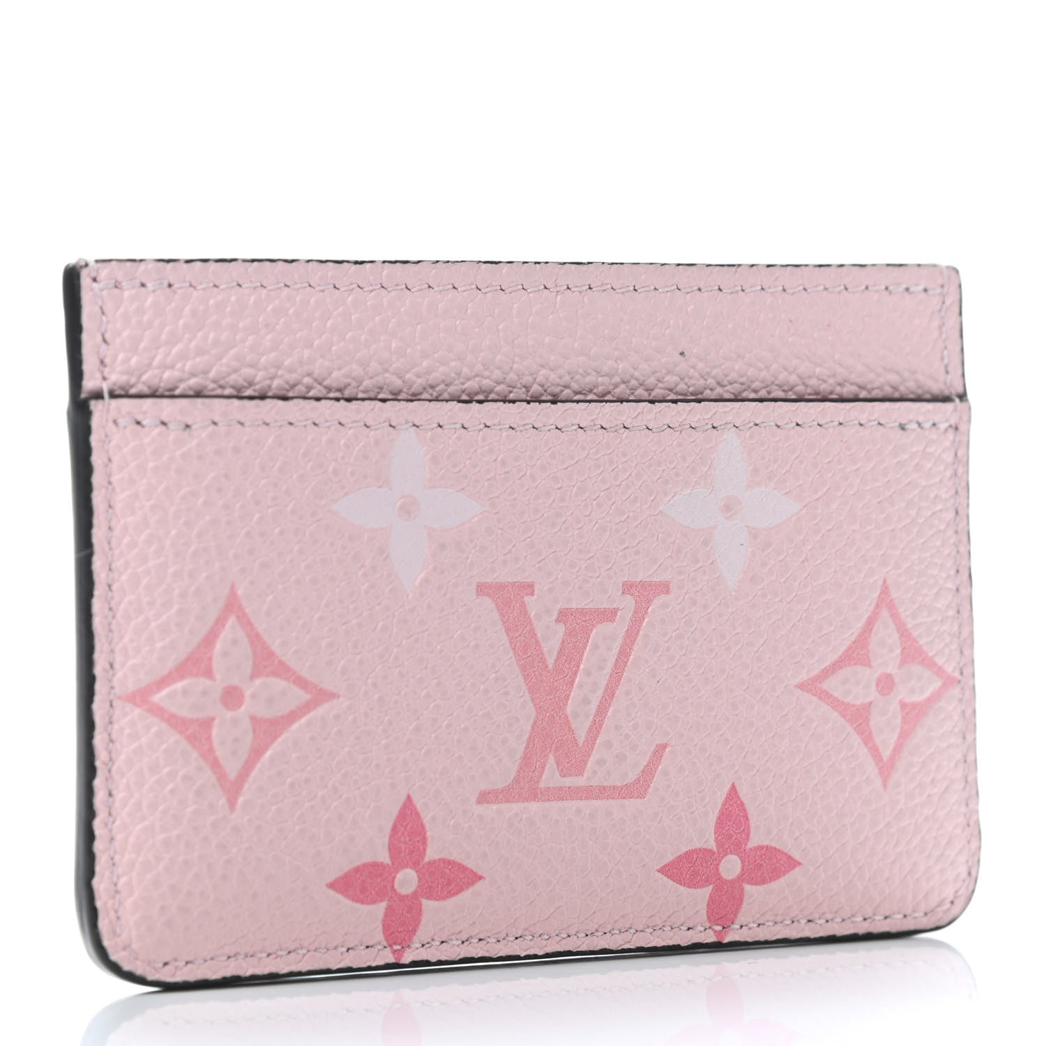 Louis Vuitton Empreinte Monogram Giant By The Pool Card Holder Bouton De Rose 2 of 4