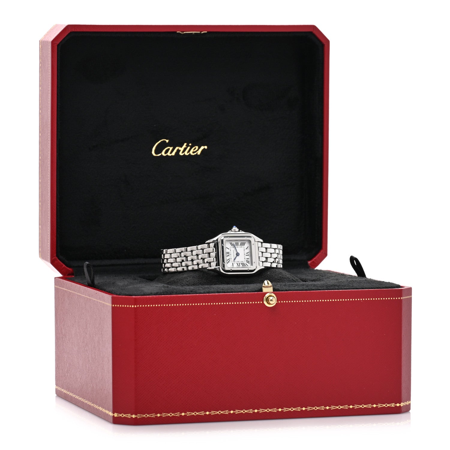 Cartier Stainless Steel 22mm Panthere Quartz Watch 5 of 5