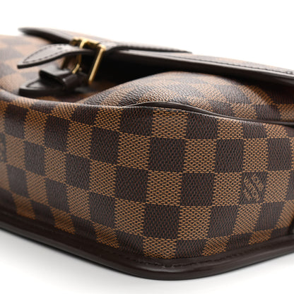 Louis Vuitton Damier Ebene Sologne 8 of 10