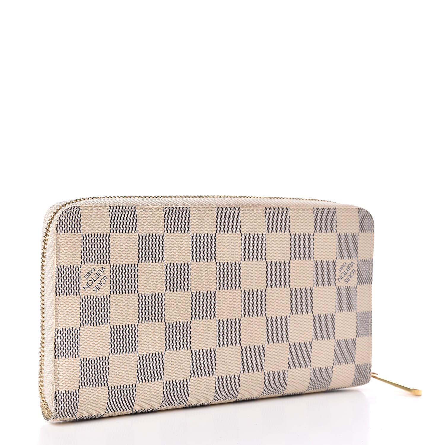 Louis Vuitton Damier Azur Zippy Organizer Wallet 3 of 9