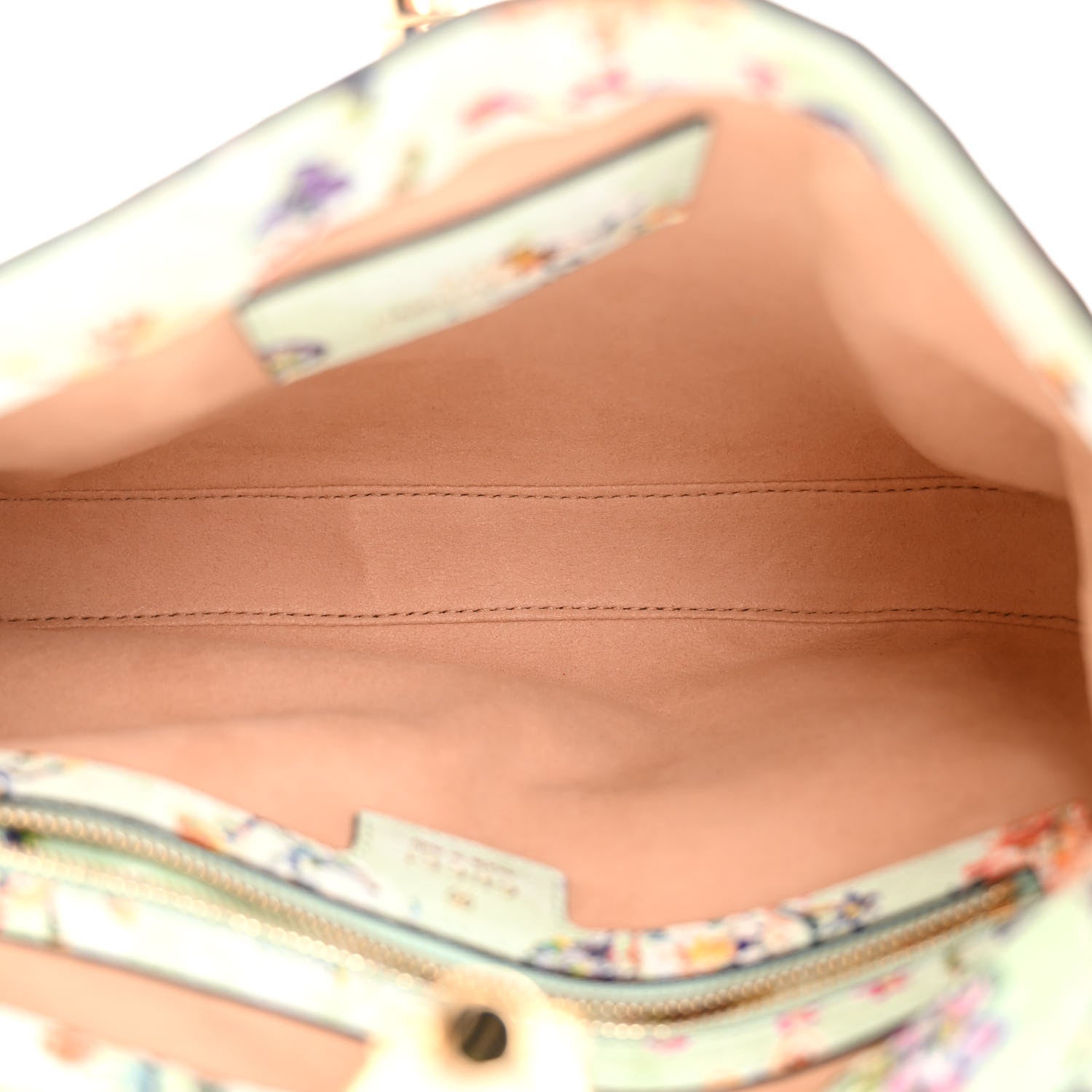Gucci New Shangai Calfskin Soave Amore Printed Small Jackie 1961 Hobo Mint Green 5 of 10