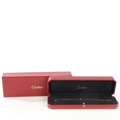 Cartier 18K Pink Gold Diamond XS D'Amour Bracelet 5 of 5
