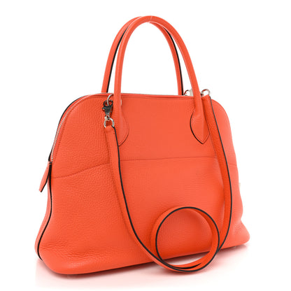 Hermes Taurillon Clemence Bolide 31 Feu 3 of 15