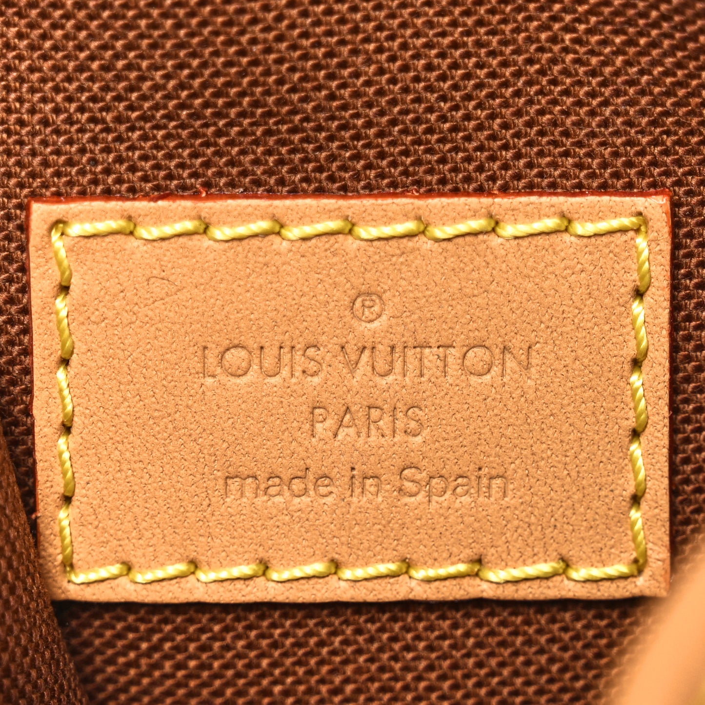 Monogram Fold Me Pouch