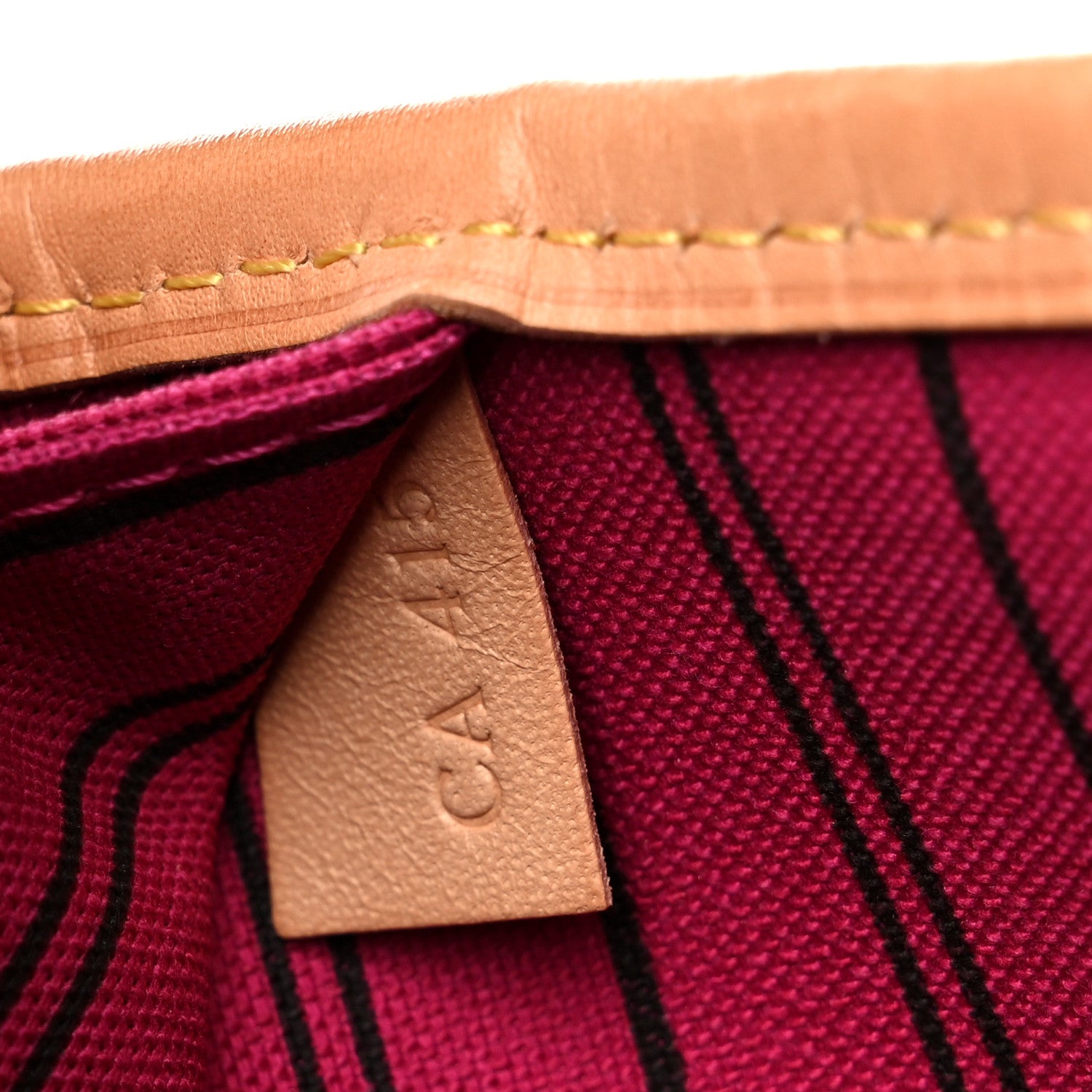 Louis Vuitton Monogram Neo Neverfull MM Pivoine 7 of 13