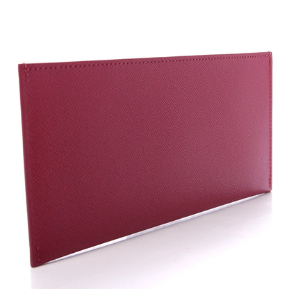 Louis Vuitton Calfskin Felicie Card Holder Insert Fuchsia 3 of 6