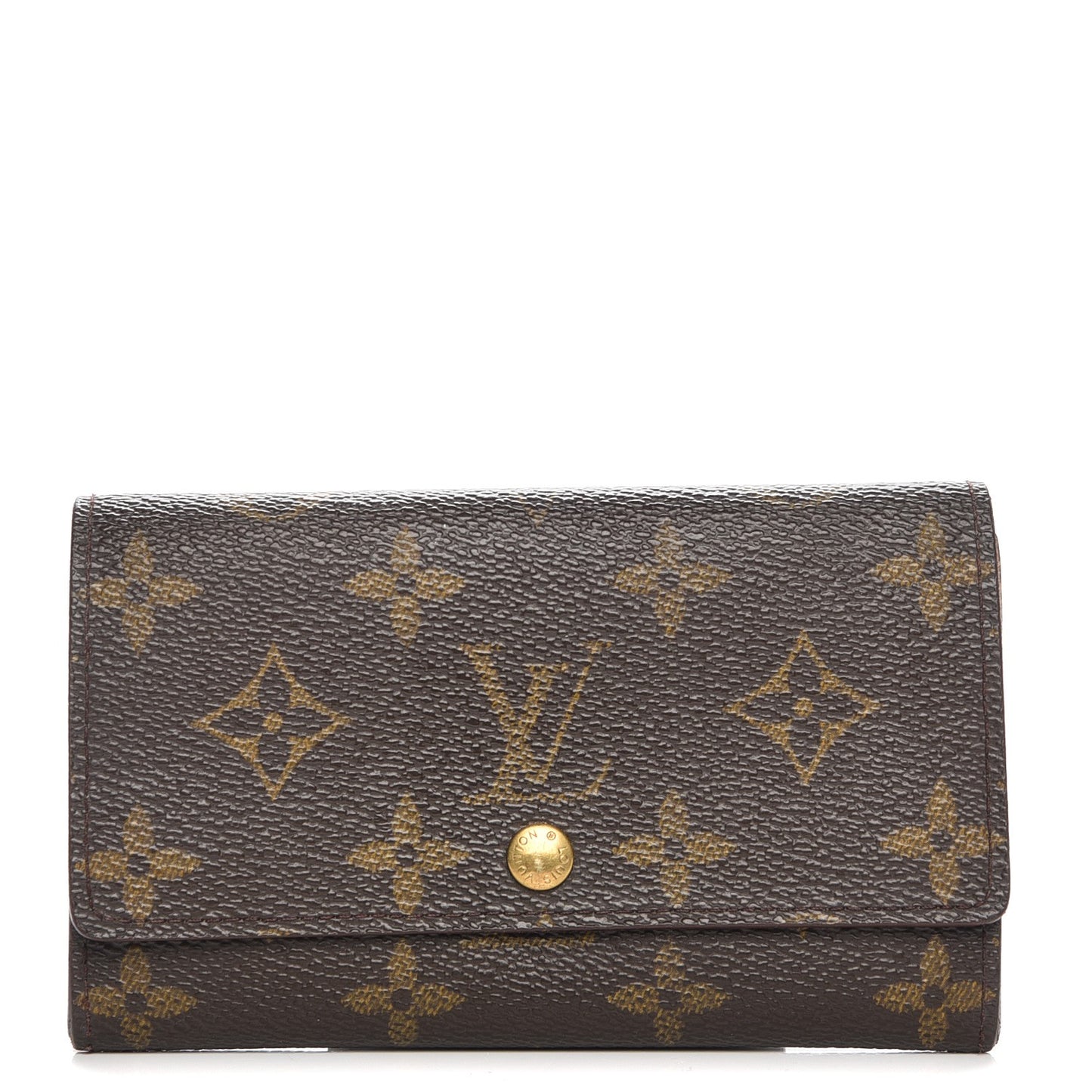 Monogram Porte-Monnaie Tresor Wallet