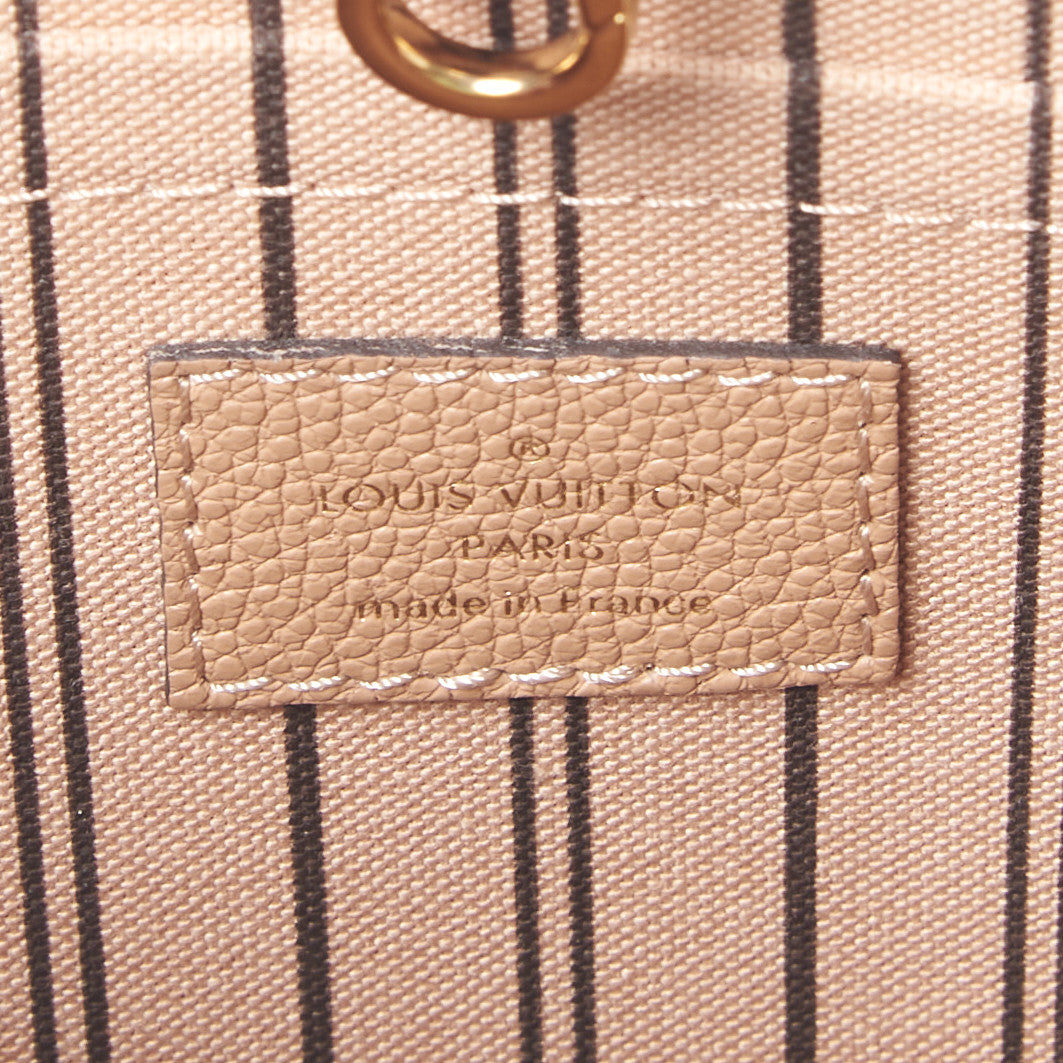Louis Vuitton Empreinte Montaigne BB Papyrus 7 of 7