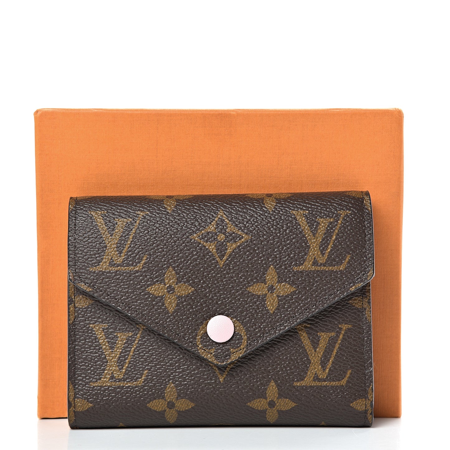 Monogram Victorine Wallet Rose Ballerine