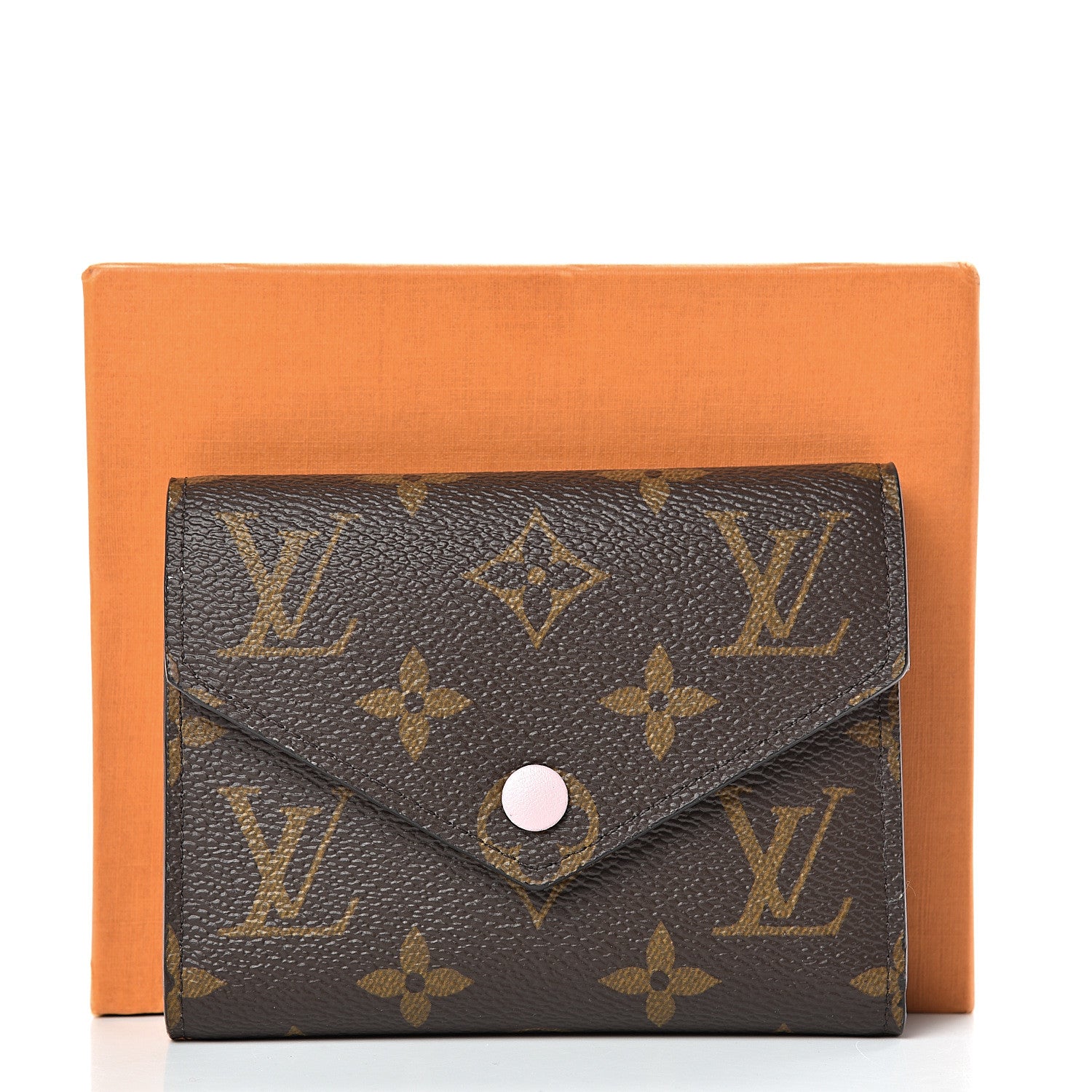 Louis Vuitton Monogram Victorine Wallet Rose Ballerine 8 of 8