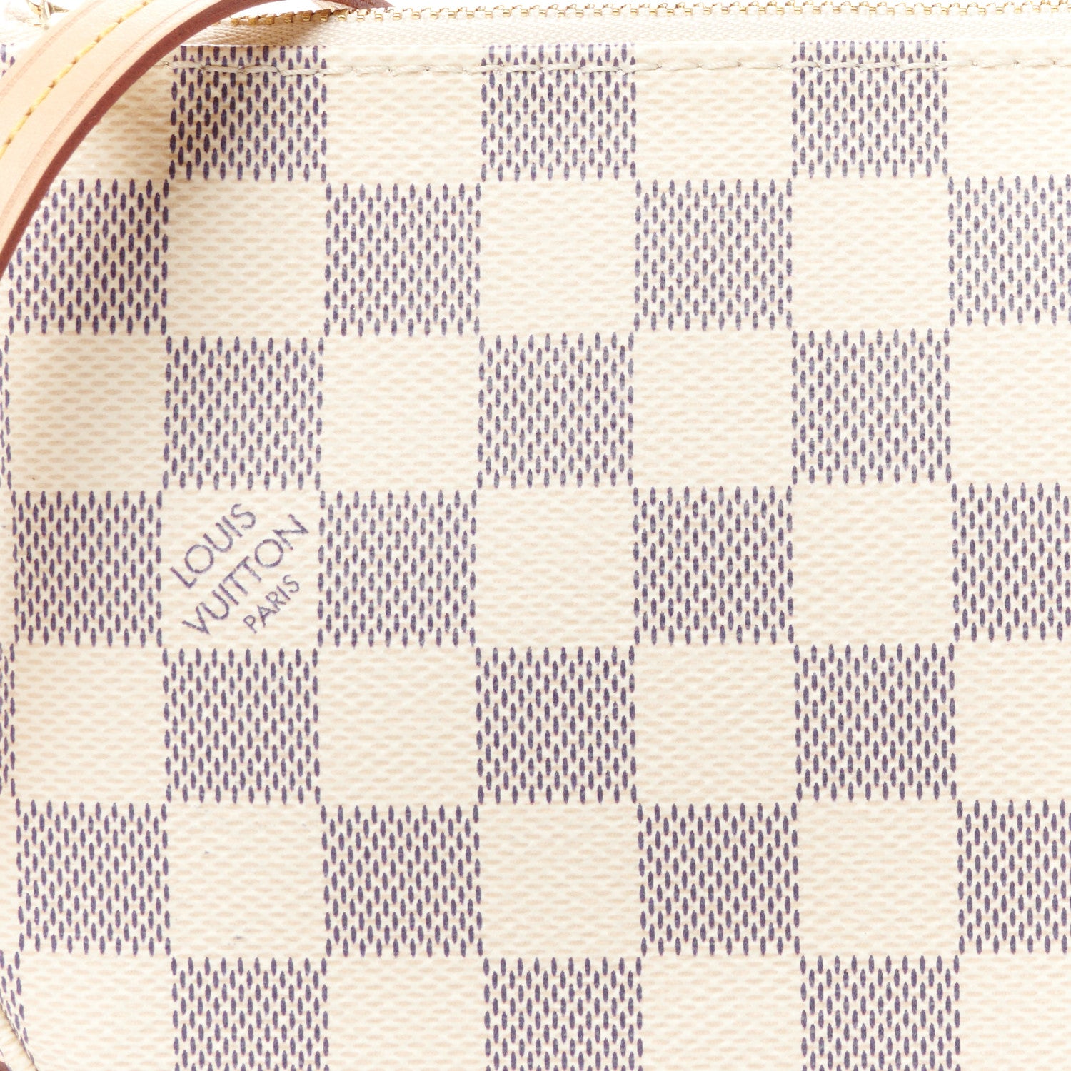 Louis Vuitton Damier Azur Pochette Accessories NM 10 of 12