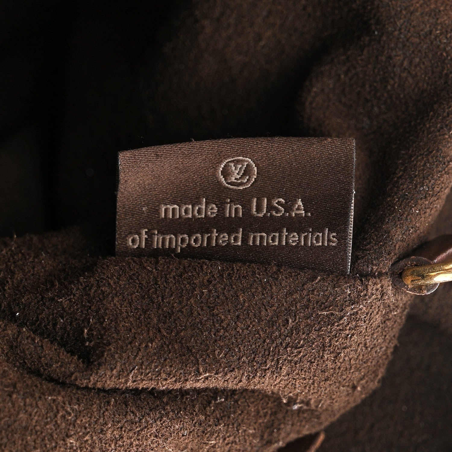 Louis Vuitton Damier Ebene Portobello GM 8 of 18