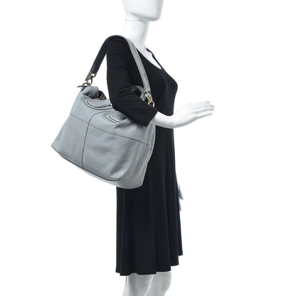 Givenchy Lambskin Medium Nightingale Pearl Grey 2 of 15
