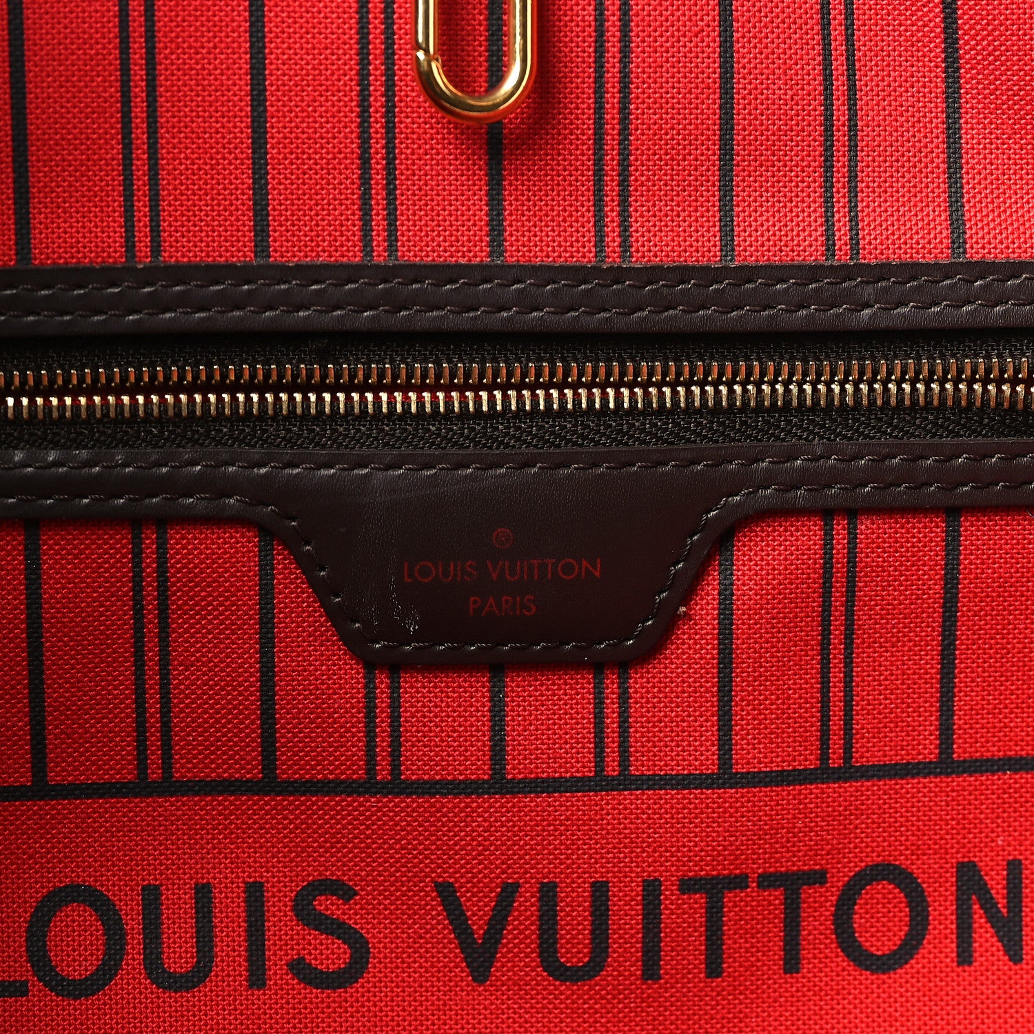 Louis Vuitton Damier Ebene Neo Neverfull MM 6 of 8