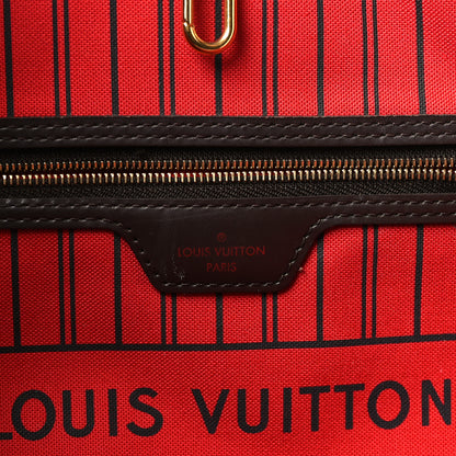 Louis Vuitton Damier Ebene Neo Neverfull MM 6 of 8
