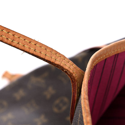 Louis Vuitton Monogram Neo Neverfull MM Pivoine 22 of 23