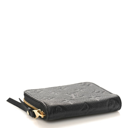 Louis Vuitton Empreinte Zippy Coin Purse Black 4 of 9