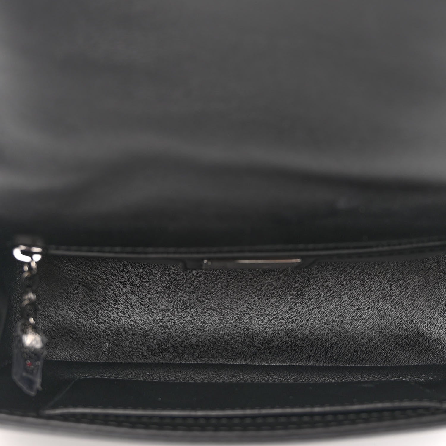 Bulgari Calfskin Matelasse Serpenti Cabochon Crossbody Bag Black 5 of 10