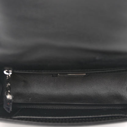 Bulgari Calfskin Matelasse Serpenti Cabochon Crossbody Bag Black 5 of 10