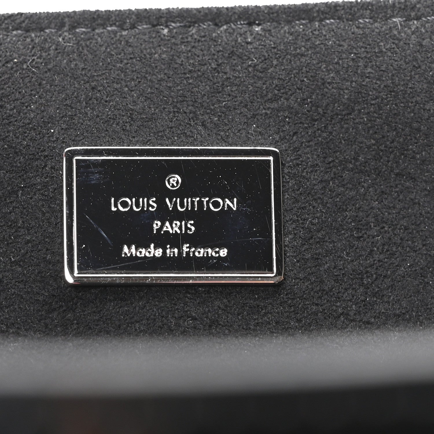 Louis Vuitton Patent Monogram Hot Springs Backpack Black 6 of 9