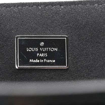 Louis Vuitton Patent Monogram Hot Springs Backpack Black 6 of 9
