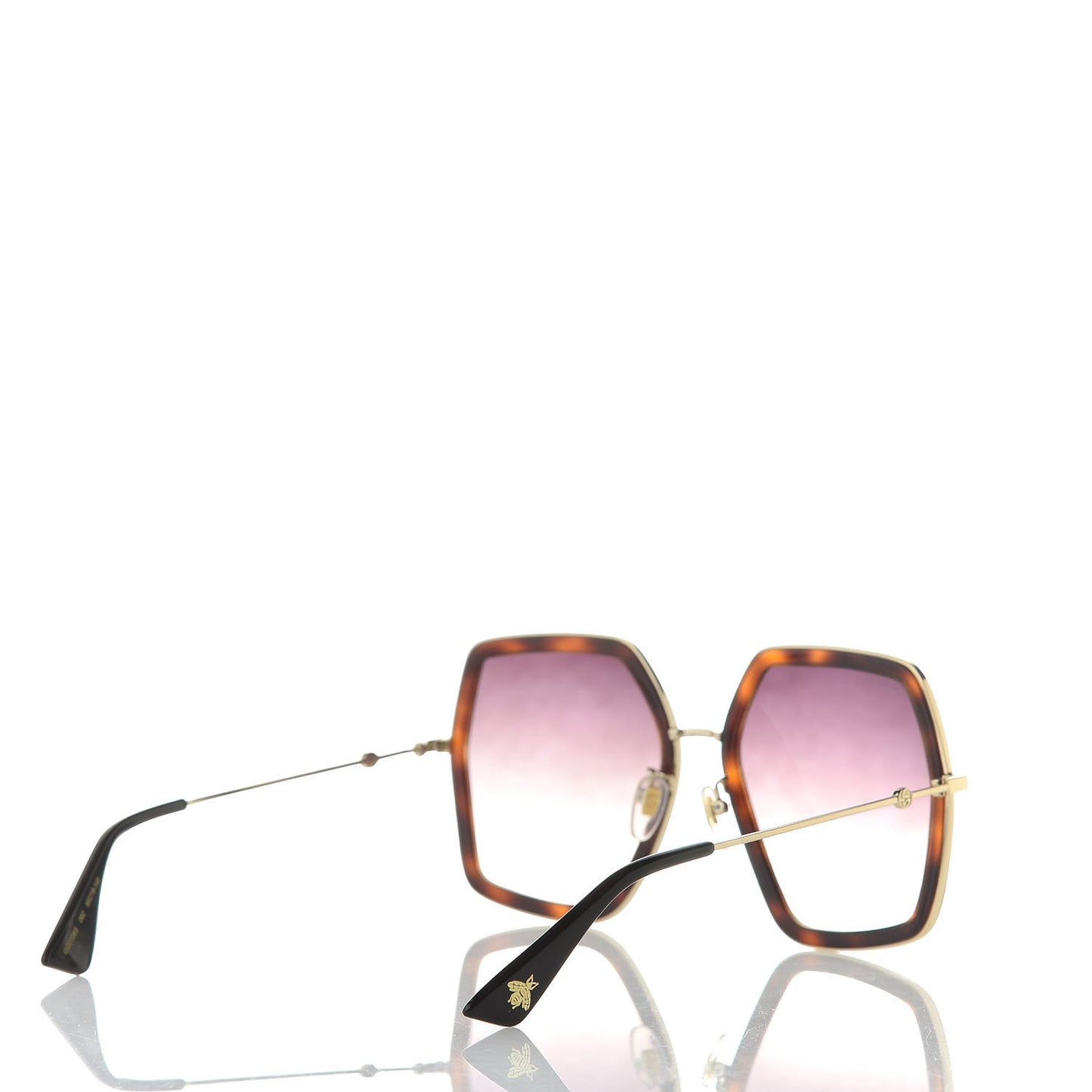 Acetate Oversize Square Frame GG0106S Sunglasses Tortoise